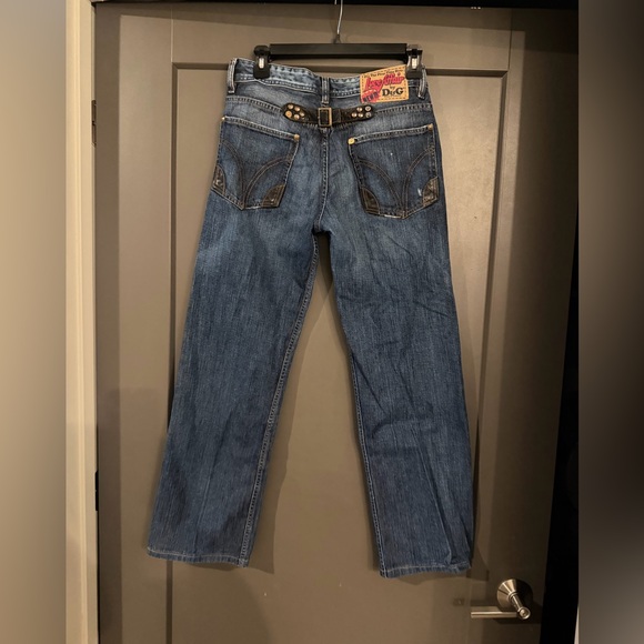 Dolce & Gabbana Blue Men's Love Affair Jeans size 30
